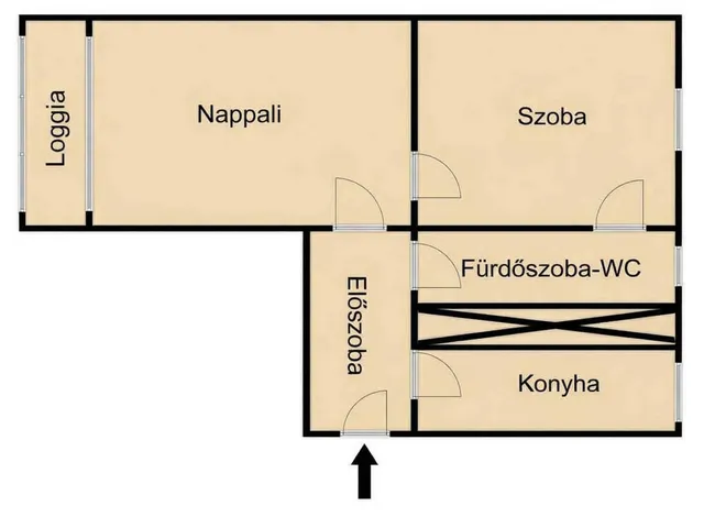 Eladó lakás Pécs 54 nm