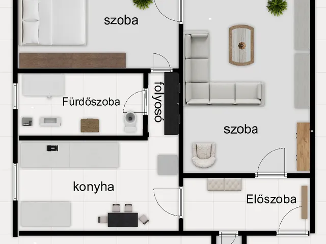 Eladó lakás Pécs 52 nm