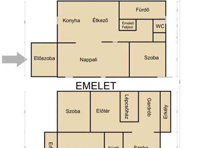 Eladó ház Kozármisleny 180 nm