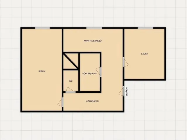 Eladó lakás Pécs 47 nm