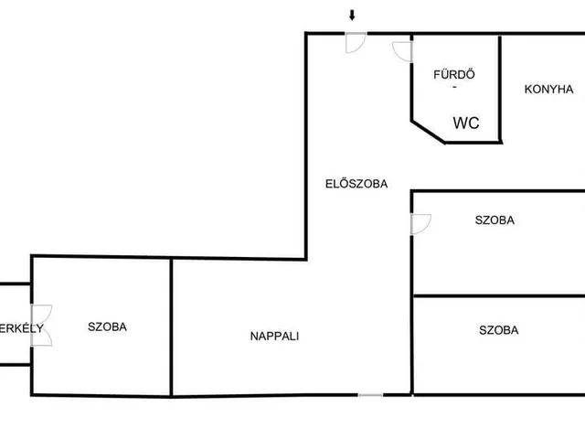 Eladó lakás Pécs 61 nm