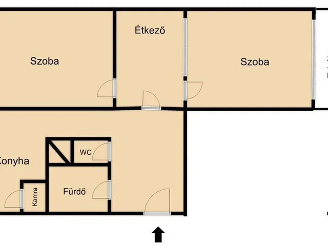 Eladó lakás Pécs 61 nm