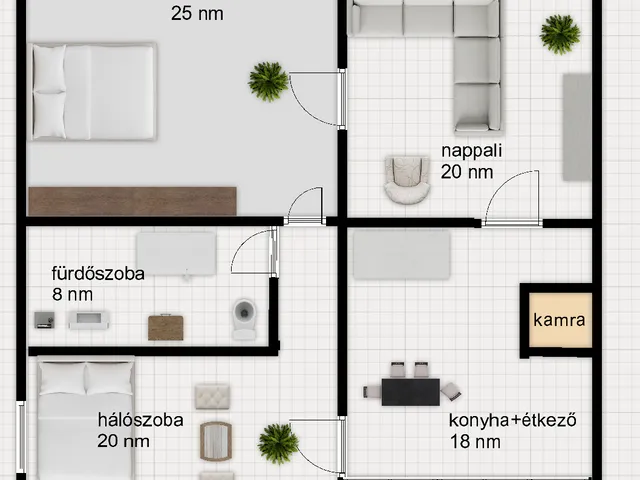 Eladó lakás Pécs 103 nm