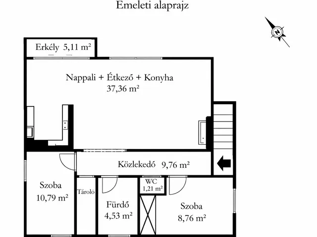 Eladó lakás Pécs 76 nm