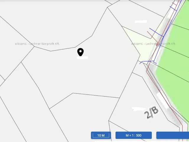 Eladó telek Pécs 2300 nm