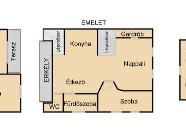 Eladó ház Pécs 187 nm