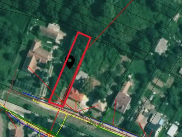 Eladó telek Pécs 647 nm