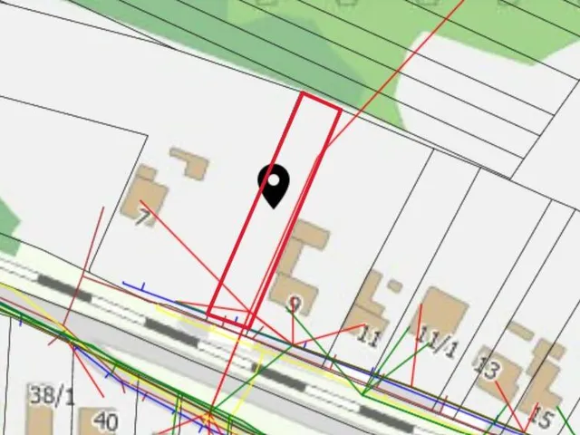 Eladó telek Pécs 647 nm