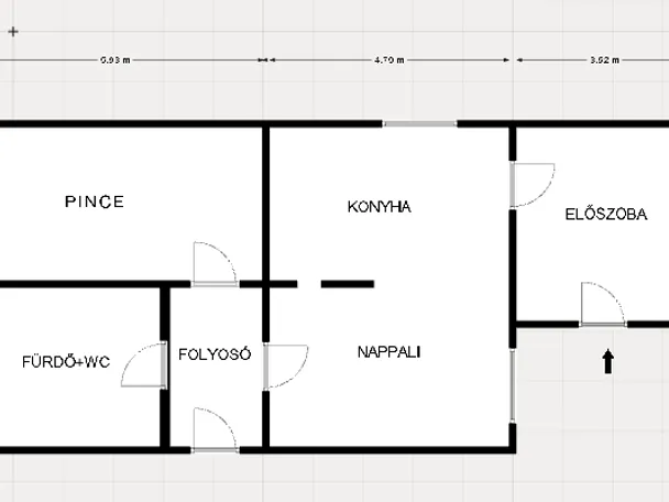Eladó ház Cserkút 52 nm