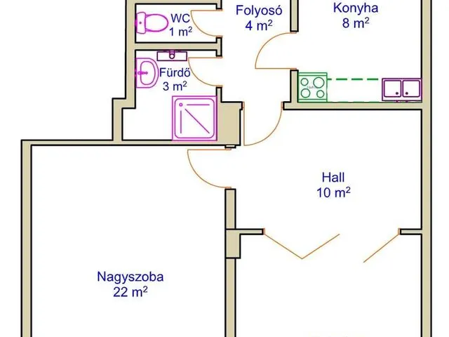 Eladó lakás Pécs 64 nm