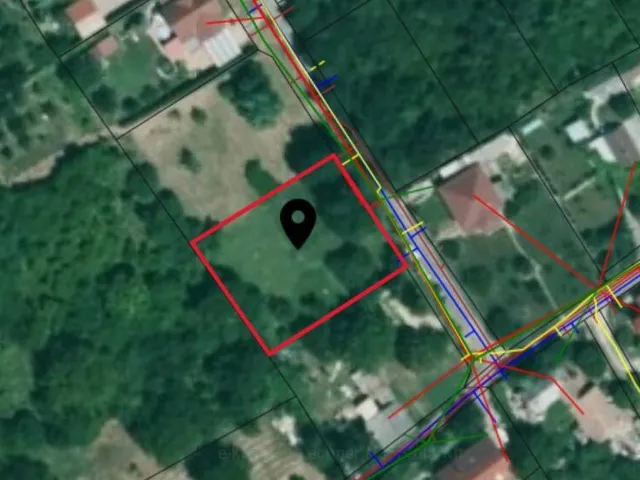 Eladó telek Pécs 1051 nm