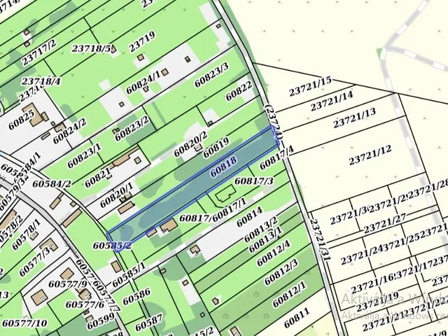 Eladó telek Pécs 3199 nm