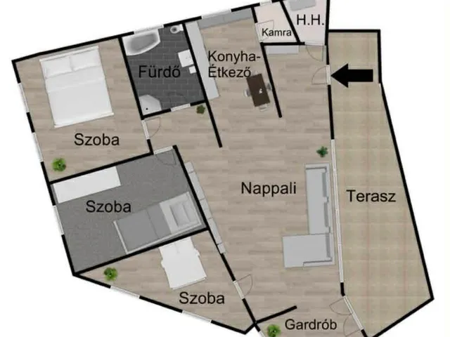 Eladó ház Pécs 103 nm