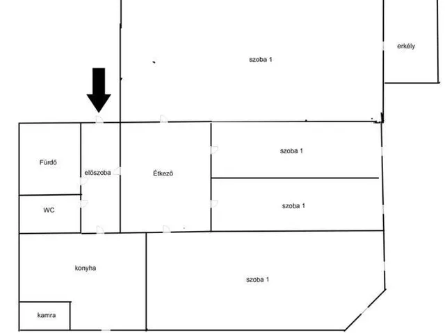 Eladó lakás Pécs 79 nm