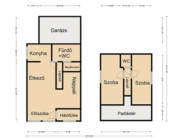 Eladó ház Harkány 76 nm