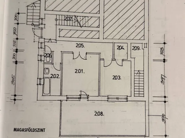 Eladó ház Pécs 317 nm