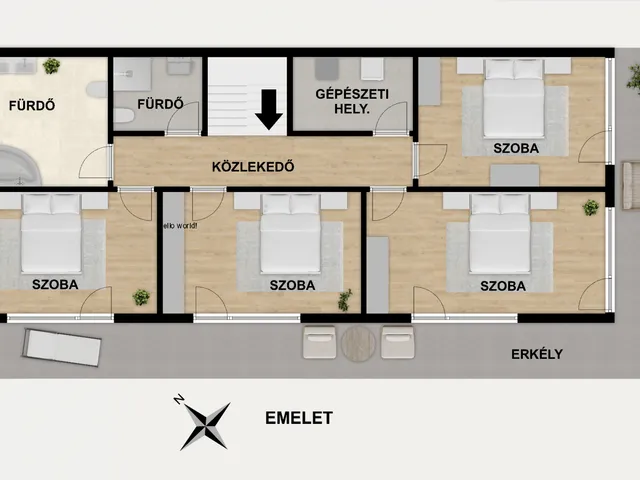 Eladó ház Budapest XI. kerület, Hosszúrét 211 nm