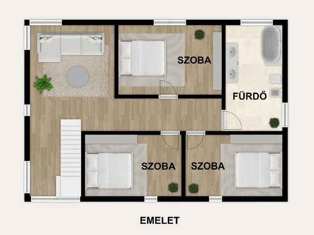 Eladó ház Budapest XVIII. kerület, Miklóstelep, Cserép utca 210 nm