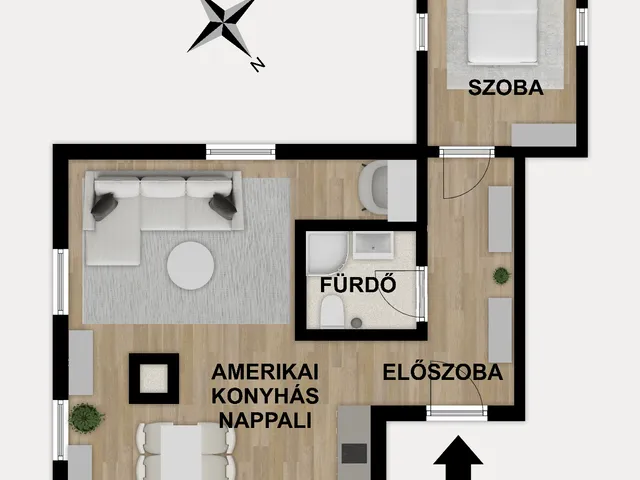 Eladó lakás Budapest XIV. kerület, Zugló, Kalocsai utca 42 nm