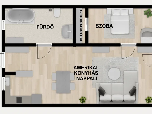 Eladó lakás Budapest XIII. kerület, Angyalföld, Kucsma utca 54 nm