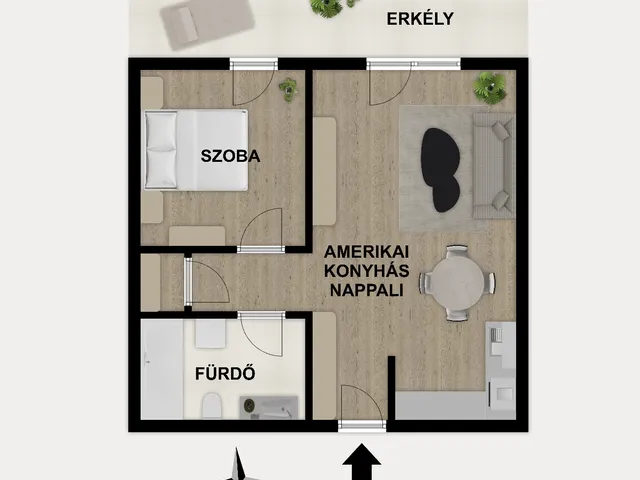 Eladó lakás Budapest XI. kerület, Madárhegy, Rupphegyi út 45 nm