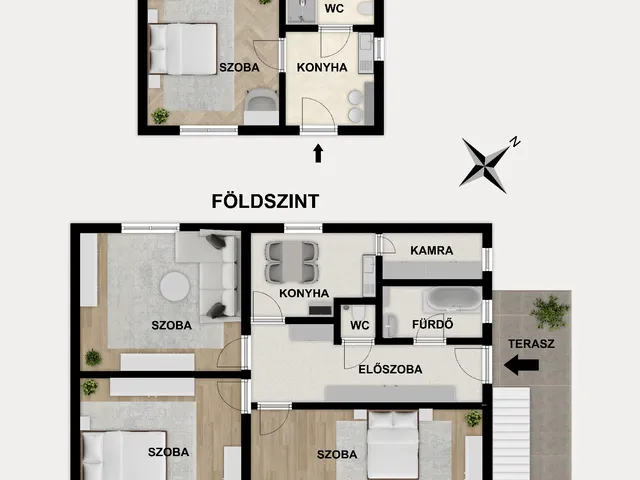 Eladó ház Szentendre, Honvéd utca 215 nm