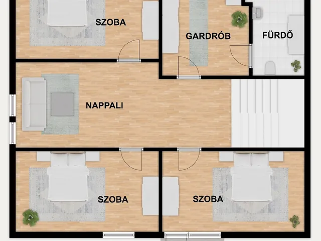 Eladó ház Budapest XVII. kerület, Rákoskert, Aknász utca 200 nm