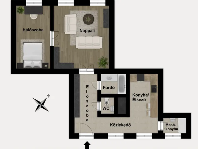 Eladó lakás Budapest IX. kerület, Belső Ferencváros, Lónyay utca 71 nm