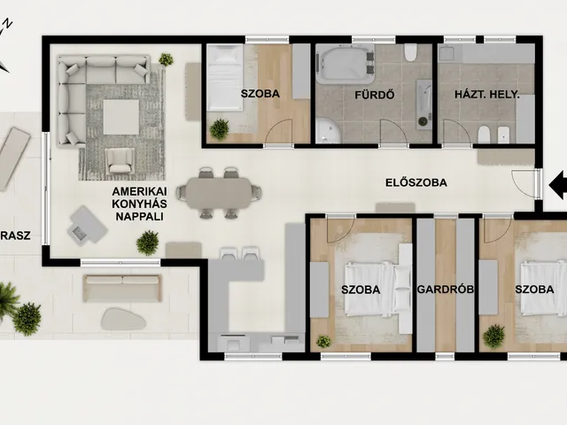 Eladó lakás Budapest XI. kerület, Madárhegy, Fatörzs utca 136 nm