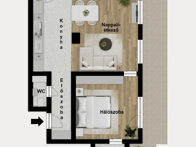 Kiadó lakás Budapest XIII. kerület, Újlipótváros, Bessenyei utca 69 nm