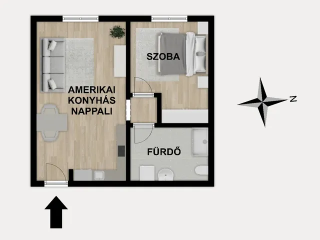 Kiadó lakás Budapest XI. kerület, Kelenföld, Prielle Kornélia utca 40 nm