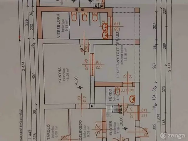 Eladó ház Erdőkertes 205 nm