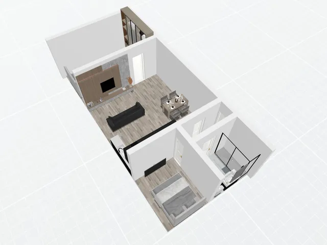 Eladó lakás Komló, Zrinyi tér 6 52 nm