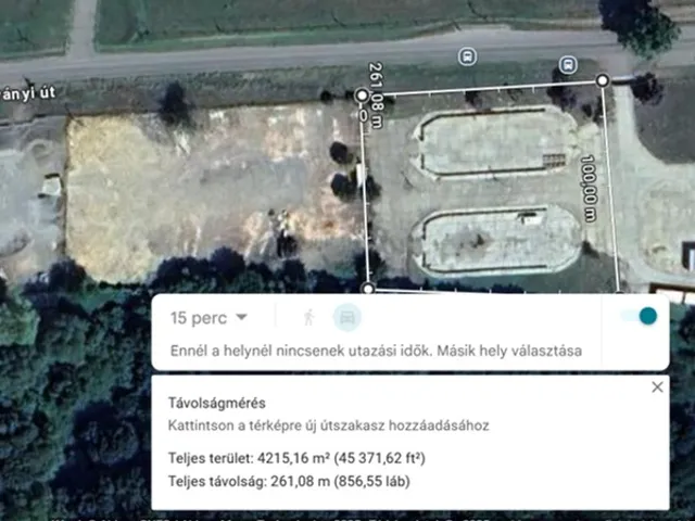 Eladó telek Komló, Mecsekjánosi 600 nm