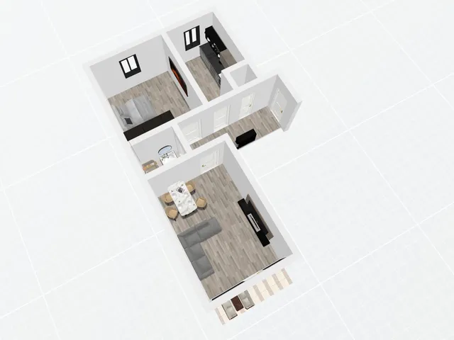 Eladó lakás Komló, Körtvélyes, Cserma utca 6. 52 nm