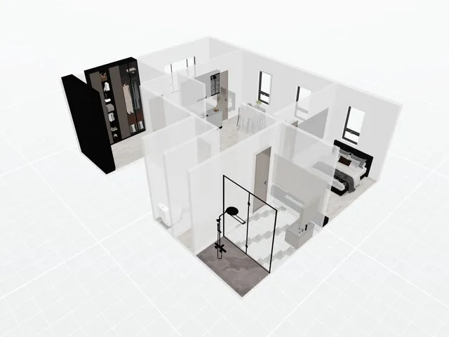 Eladó lakás Komló, Gesztenyés, Hóvirág utca 3. 73 nm