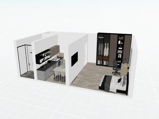 Eladó lakás Komló, Kenderföld 40 nm