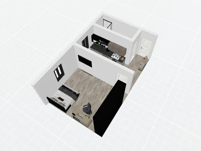 Eladó lakás Komló, Kenderföld, Vörösmarty Mihály utca 19. 40 nm