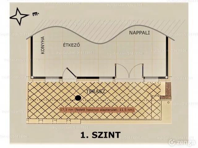 Eladó lakás Budapest XI. kerület, Kelenföld 98 nm