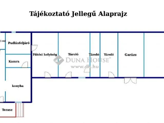 Eladó ház Dánszentmiklós 63 nm