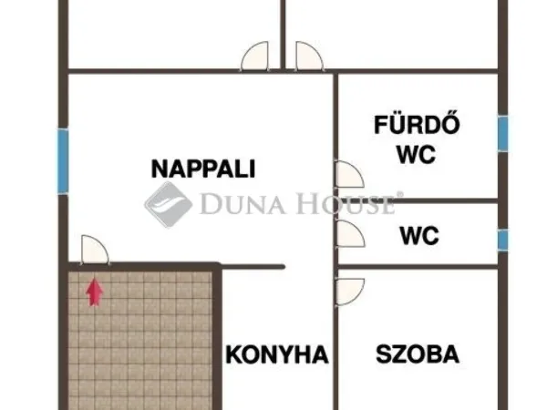 Eladó ház Ócsa 95 nm