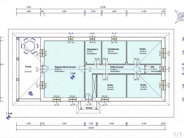 Eladó ház Ócsa 99 nm