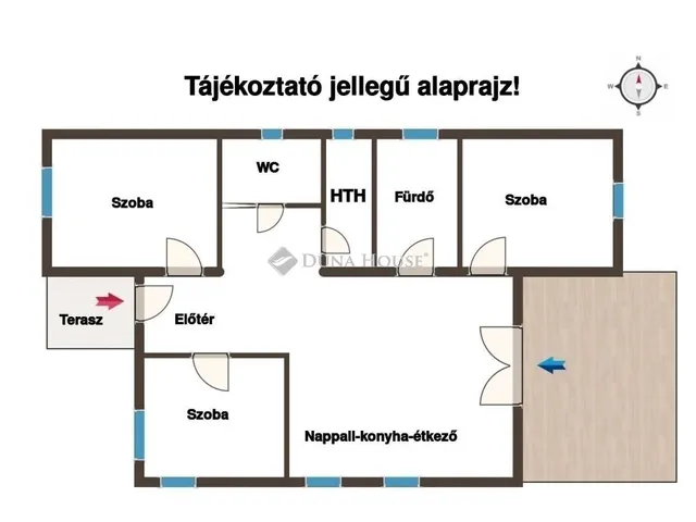 Eladó ház Kiskunlacháza 90 nm