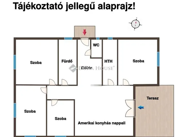 Eladó ház Kiskunlacháza 103 nm