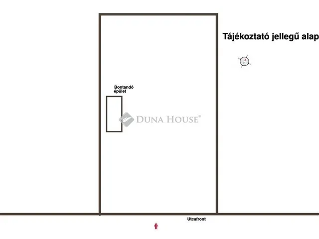 Eladó telek Szigetszentmiklós 1169 nm