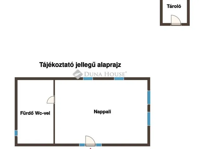 Eladó mezőgazdasági ingatlan Csemő 40 nm