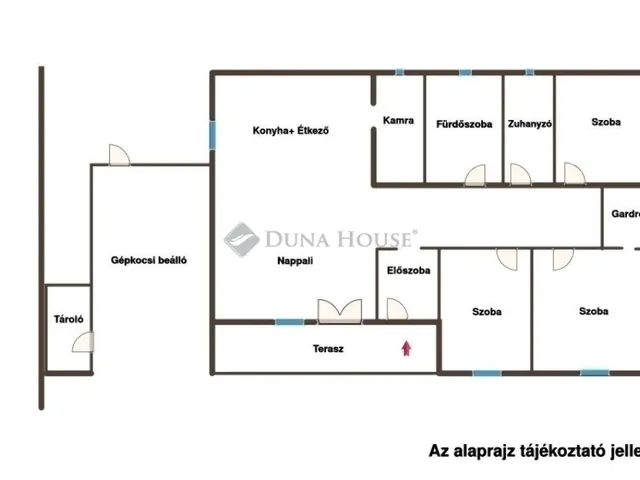 Eladó ház Vasad 91 nm