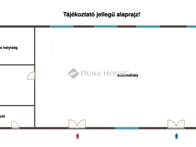 Eladó kereskedelmi és ipari ingatlan Budapest XVIII. kerület 100 nm