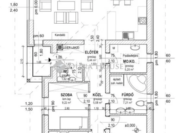 Eladó ház Újhartyán 90 nm