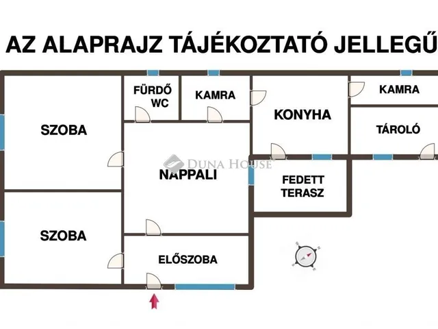 Eladó ház Albertirsa 88 nm